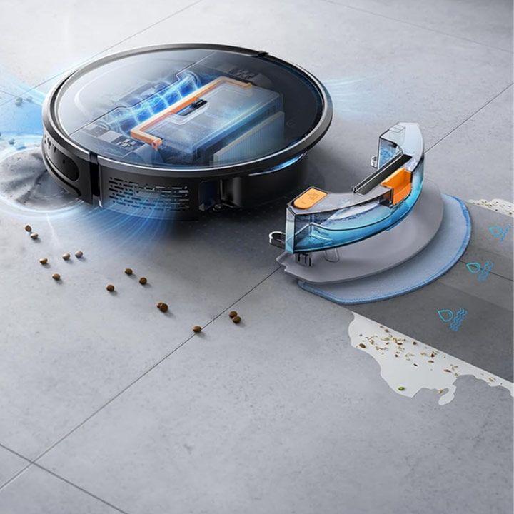 Laresar Evol 3 Robot Vacuum Cleaner- Black | EVOL-3