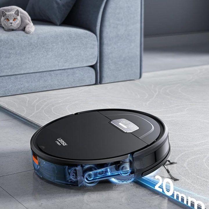 Laresar Evol 3 Robot Vacuum Cleaner- Black | EVOL-3