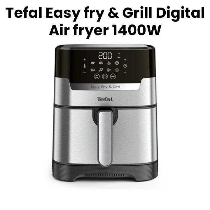 Tefal Easyfry & Grill 2-in-1 Precision+ Digital Air Fryer 4.1L | EY505D27