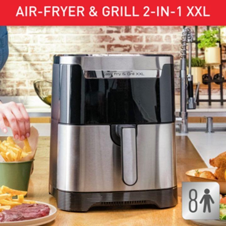 Tefal Easy Fry & Grill XXL Air Fryer Inox | EY801D27