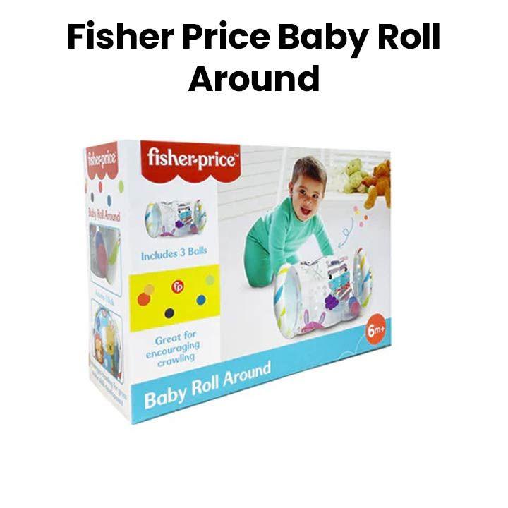 FisherPrice Baby Roll Around - Multi-Color|FSPF1003
