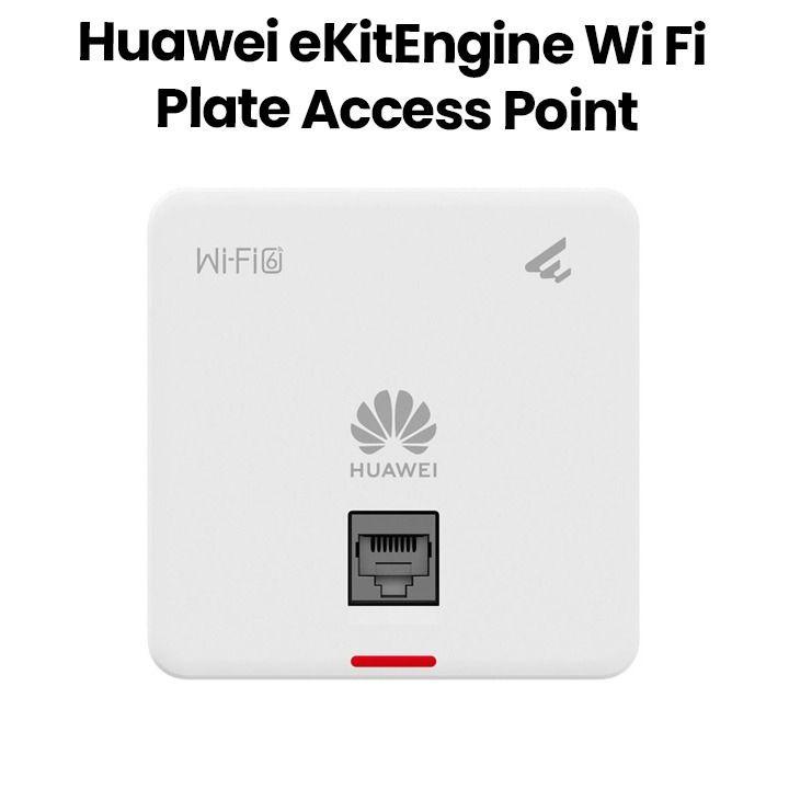 Huawei EKitEngine Wall Plate Wi-Fi 6 Access Point | AP160 | White