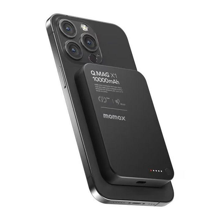 Momax MagSafe Wireless 10000mAh Wireless Power Bank | IP117AD