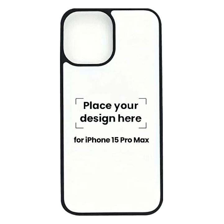 iPhone 15 Pro Max Phone Case – Black