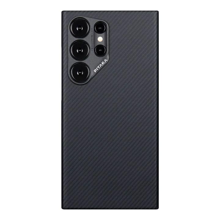Pitaka Magez Case for Samsung S24 Ultra Black/Gray | KS2401U