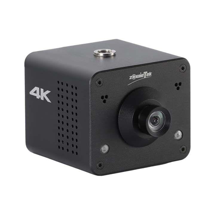 ZOWIETEK ZowieCam 4K POV Webcam - HDMI/SDI, RTSP/RTMP/SRT, Live Streaming to YouTube/Twitch - Black | ZOWIECAM-POV