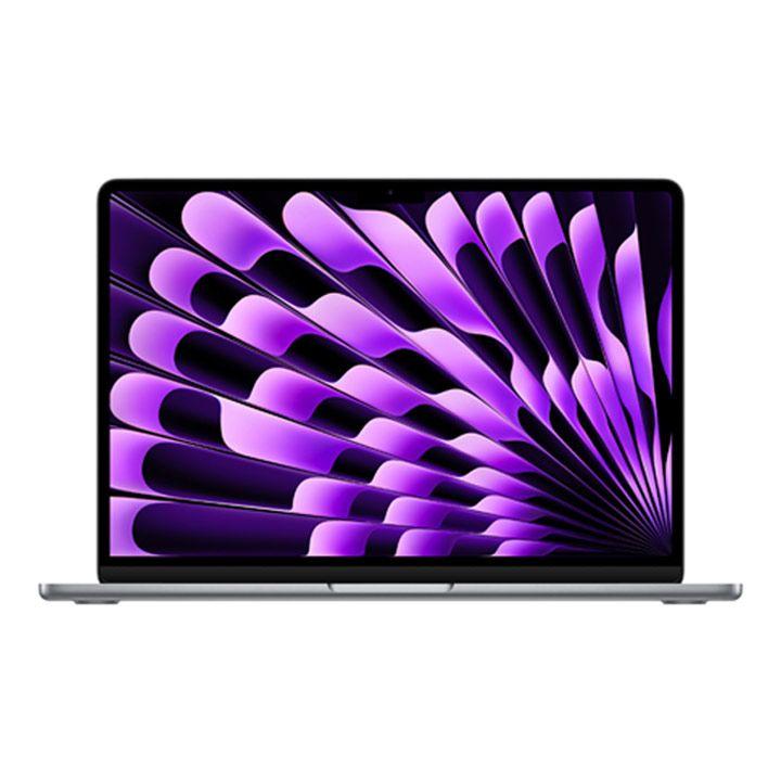 Apple 13-inch MacBook Air: Apple M3 chip with 8-core CPU and 10-core GPU, 24GB, 512GB SSD - Space Grey |MC8M4ZS/A