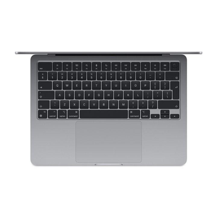 Apple 13-inch MacBook Air: Apple M3 chip with 8-core CPU and 10-core GPU, 24GB, 512GB SSD - Space Grey |MC8M4ZS/A