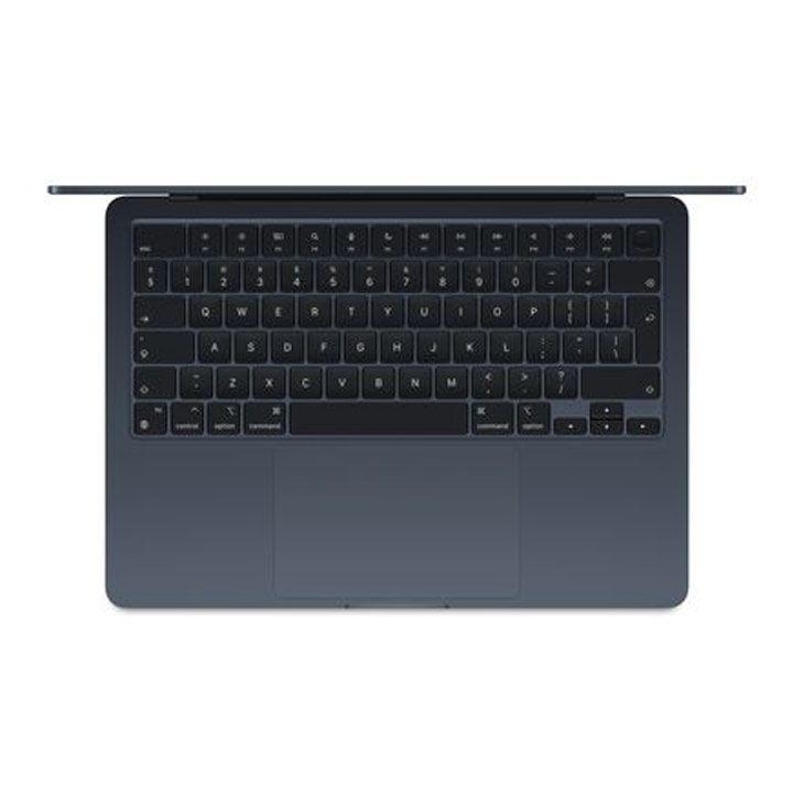 Apple 13-inch MacBook Air: Apple M3 chip with 8-core CPU and 10-core GPU, 24GB, 512GB SSD - Midnight |MC8Q4AB/A