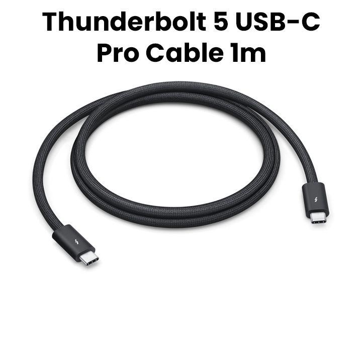 Apple Thunderbolt 5 (USB-C) Pro Cable (1Â m) |MC9C4ZM/A