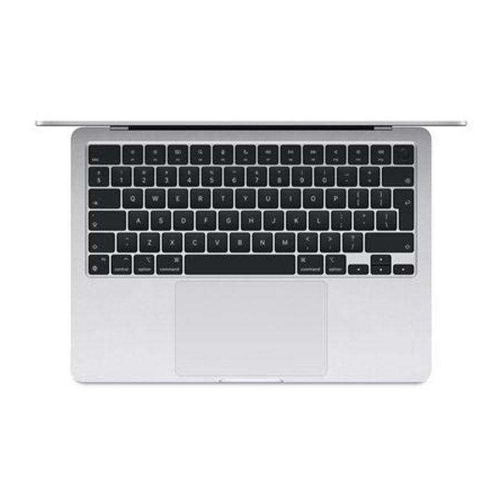 Apple 15-inch MacBook Air: Apple M3 chip with 8-core CPU and 10-core GPU, 24GB, 512GB SSD - Silver |MC9J4AB/A