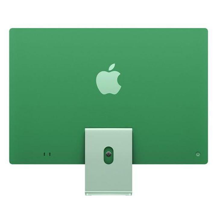Apple 24-inch iMac with Retina 4.5K display: Apple M4 chip with 10-core CPU and 10-core GPU, 16GB, 512GB SSD - Green |MWV03ZS/A