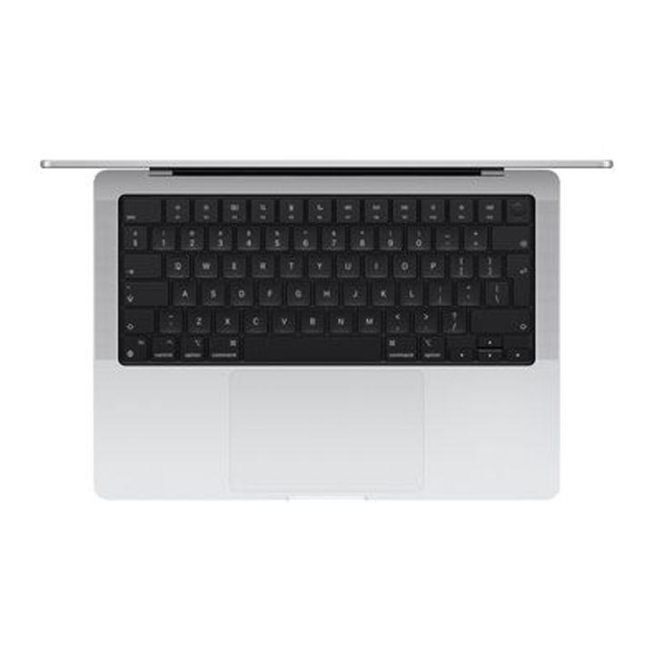 ماك بوك برو ١٦ إنش: شريحة آبل إم أربعة برو مع وحدة معالجة مركزية ١٤ نواة ووحدة معالجة رسومية ٢٠ نواة، ذاكرة ٢٤ جيجابايت، قرص إس إس دي بسعة ٥١٢ جيجابايت - فضي | MX2T3ZS/A