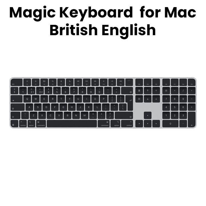 Buy Apple Magic Keyboard with Touch ID and Numeric Keypad for Mac