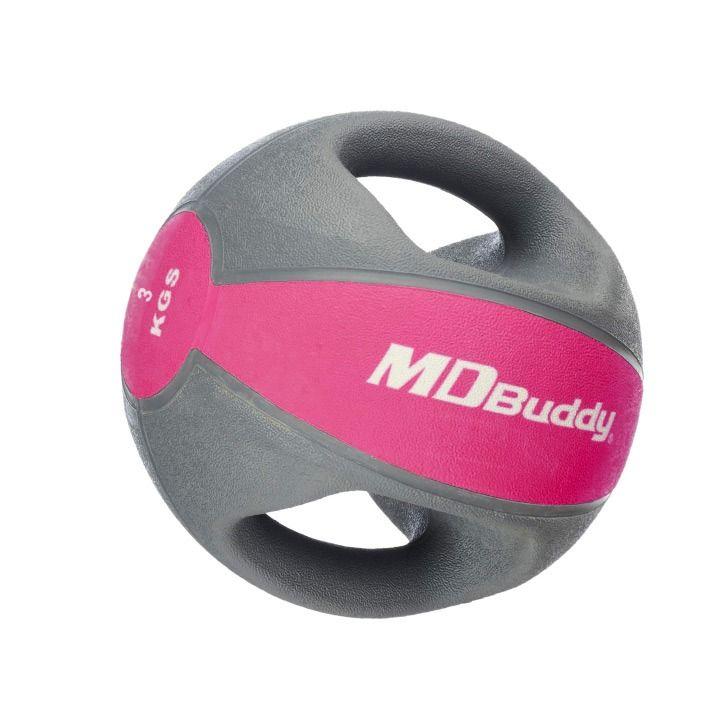 Medicine Ball 3kg Double Grip