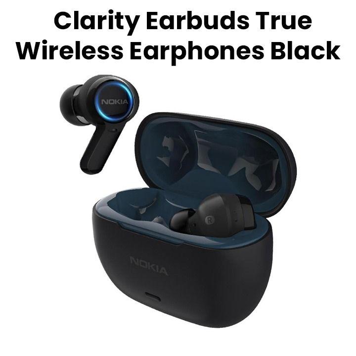 Nokia In-Ear True Wireless Headphones - Black | TWS-821W