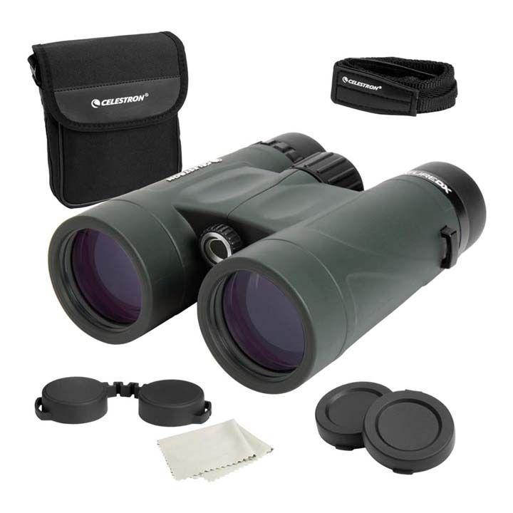 Celestron Nature DX 8x42 Binoculars for Outdoor Use - Black |71332
