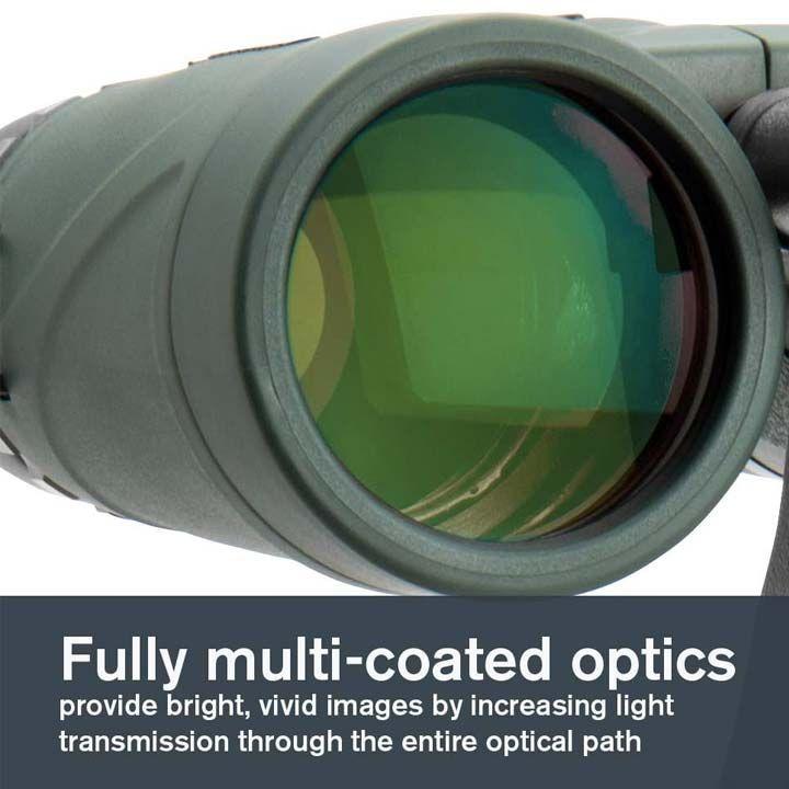 Celestron Nature DX 8x42 Binoculars for Outdoor Use - Black |71332
