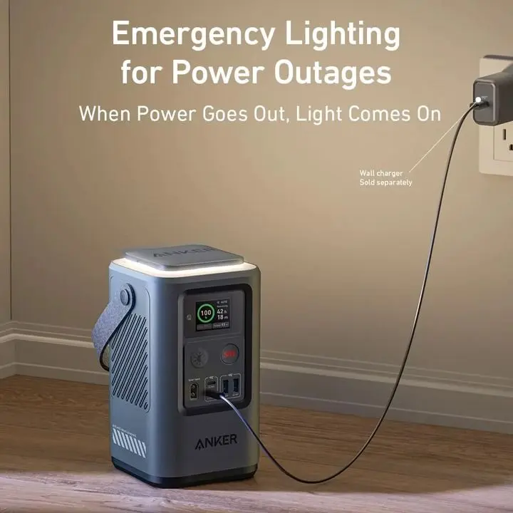 Anker 548 192Wh PowerCore Reserve up to 60W - Sprout Green | A1294H61
