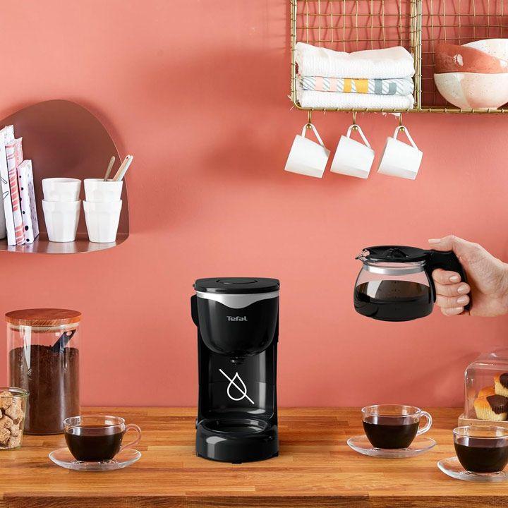 Tefal Perfectta Compact Filter Coffee Machine 0.6L | CM340827