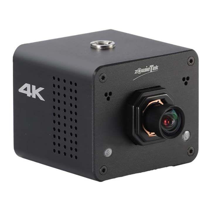 ZOWIETEK 4K Native NDI|HX3 POV Box Camera - HDMI/SDI, PoE, RTSP/RTMP/SRT, Live Streaming to YouTube/Facebook/Twitch - Black | CS-NDIHX3