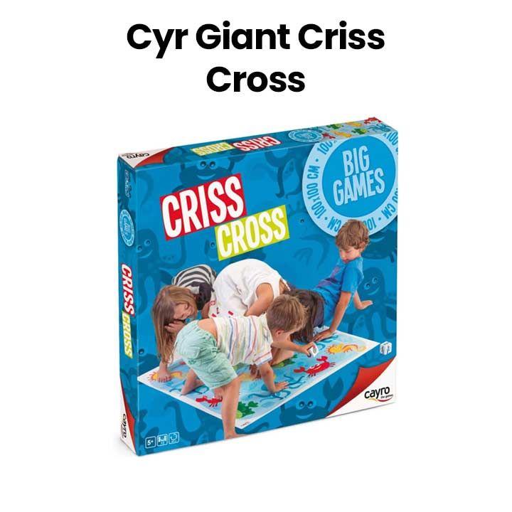 Cayro Giant Criss Cross Game|CYR162