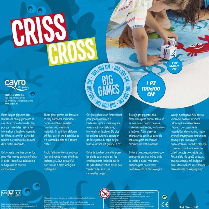 Cayro Giant Criss Cross Game|CYR162