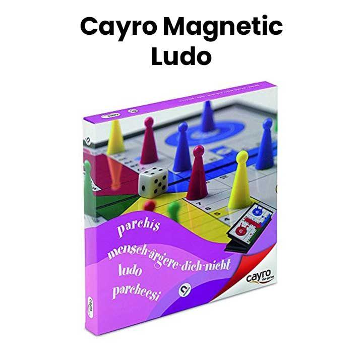 Cayro Magnetic Ludo|CYR411