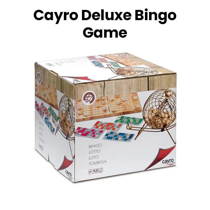 Cayro Deluxe Bingo Game|CYR635