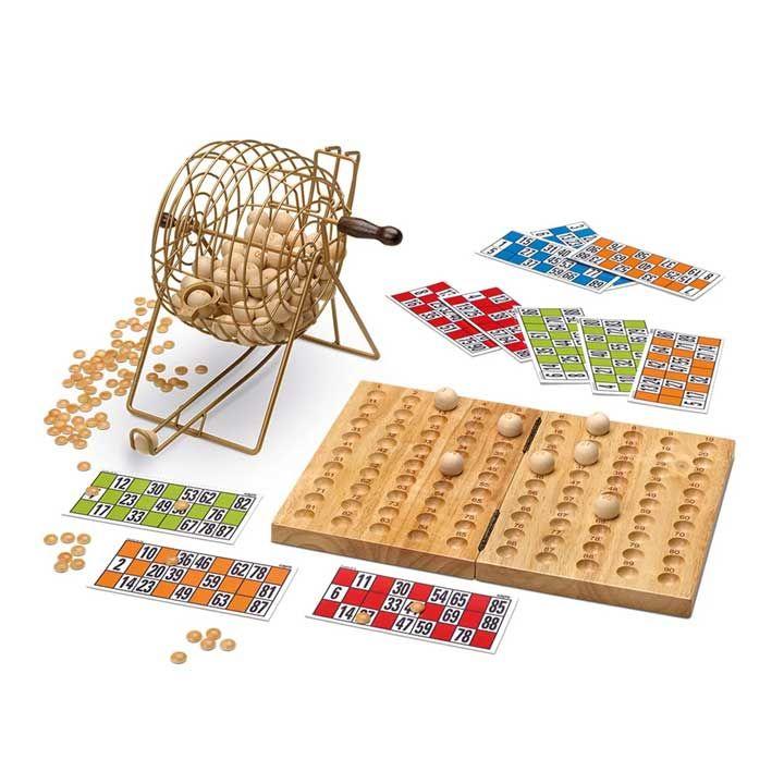 Cayro Deluxe Bingo Game|CYR635