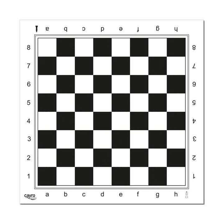 Cayro Plastic Professional Chess Board|CYRT-90/2