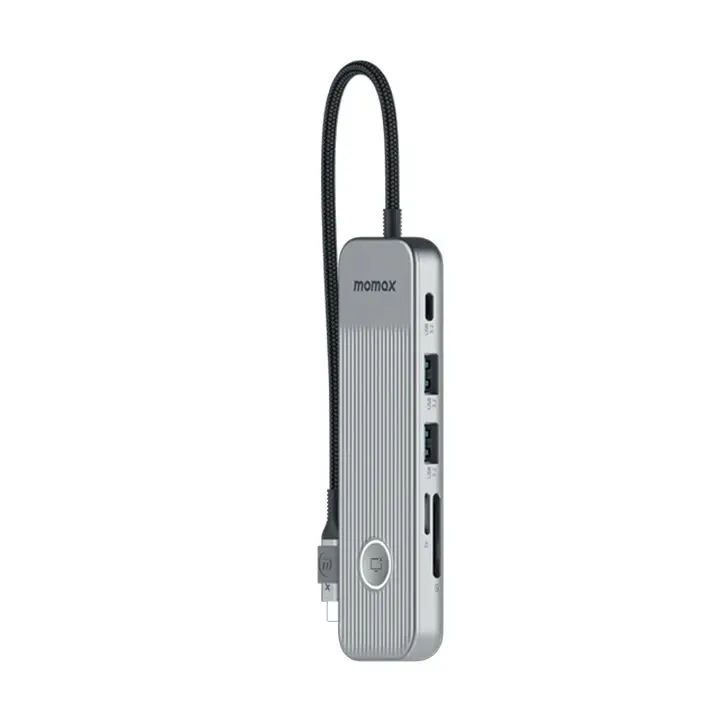 Momax Onelink 8-in-1 USB-C Hub | DH18L