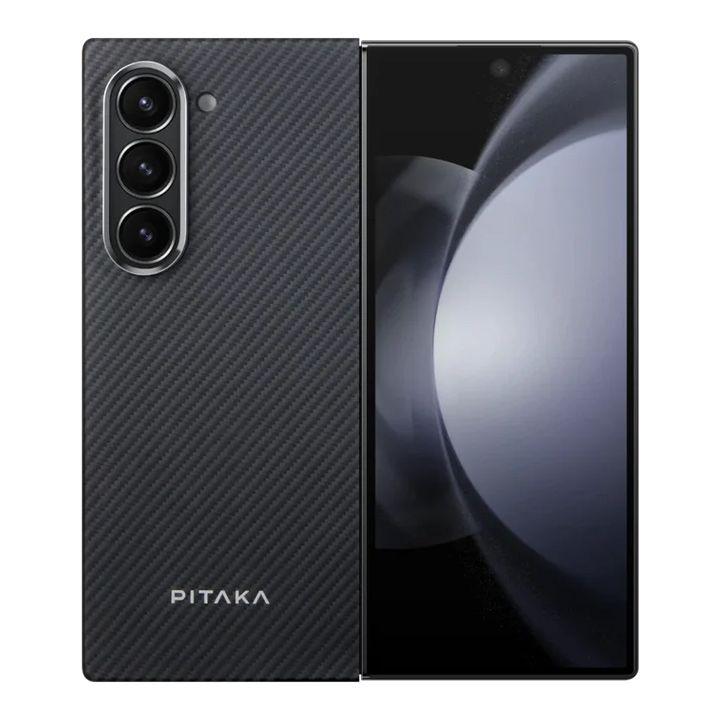 Pitaka Magez Case for Samsung Galaxy Fold 6 Black/Gray |FBFold6