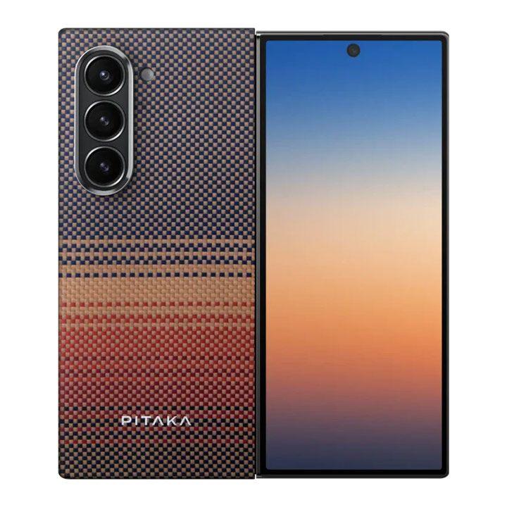 Pitaka Magez Case for Samsung Galaxy Fold 6 Sunset |FSFold6