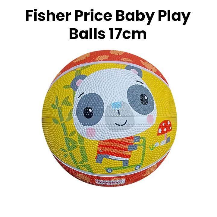 FisherPrice Baby Play Balls 17CM - Multi-Color|FSPF0515