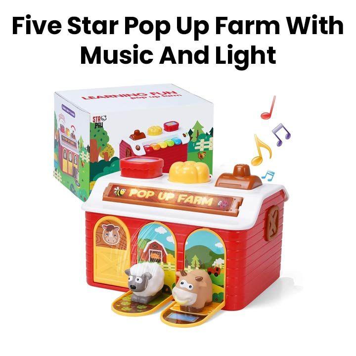 Five Star Pop Up Farm with Music and Light|FSR35166