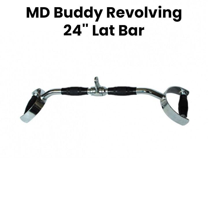 Revolving 24" Lat Bar | MD5046