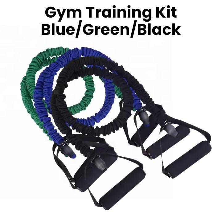 Training Kit Blue/Green/Black