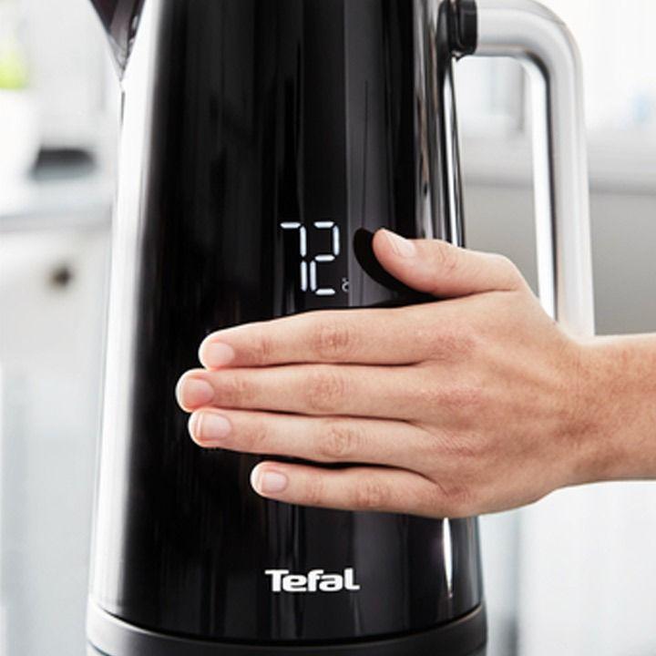 Tefal Smart'N Light Digital Kettle 1.5L | KO853