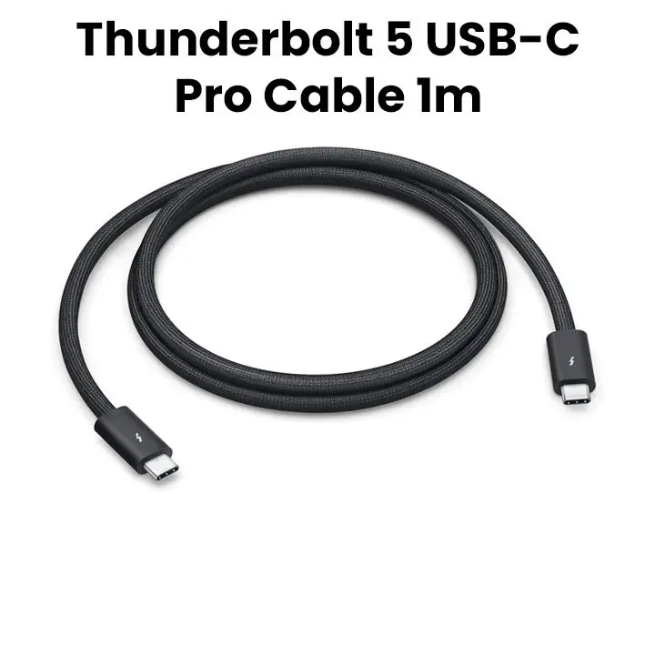 Apple Thunderbolt 5 (USB-C) Pro Cable (1Â m) |MC9C4ZM/A