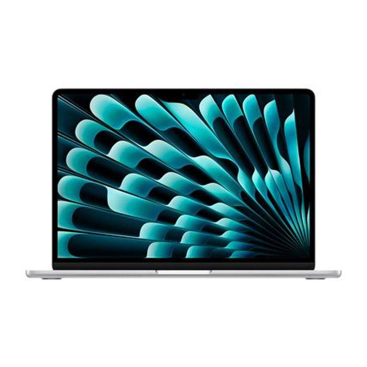 Apple 15-inch MacBook Air: Apple M3 chip with 8-core CPU and 10-core GPU, 24GB, 512GB SSD - Silver |MC9J4AB/A