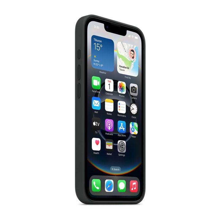 Apple iPhone 16E Silicone Case – Black