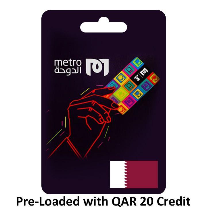 Qatar Rail Travel Pass