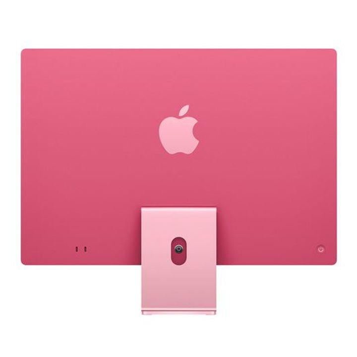 Apple 24-inch iMac with Retina 4.5K display: Apple M4 chip with 8-core CPU and 8-core GPU, 16GB, 256GB SSD - Pink |MWUG3ZS/A