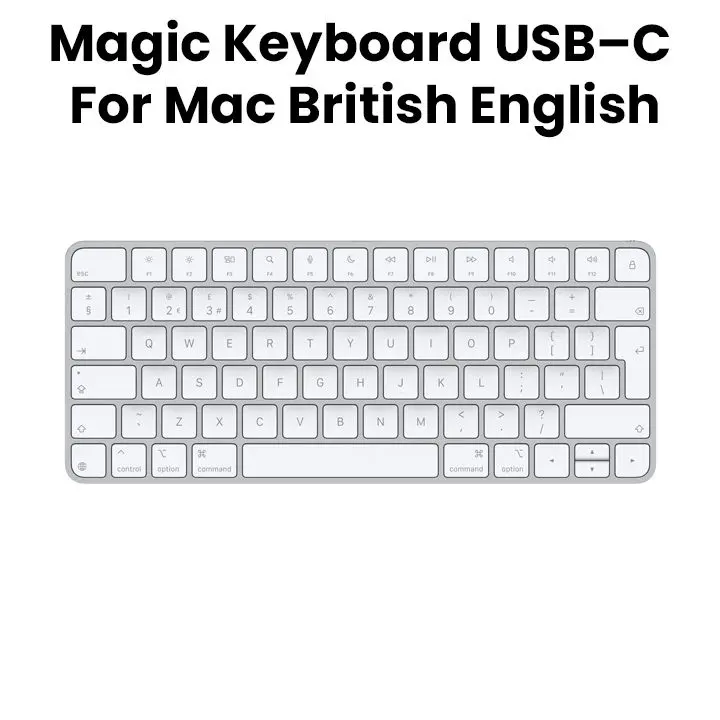Apple Magic Keyboard - British English |MXCL3B/A
