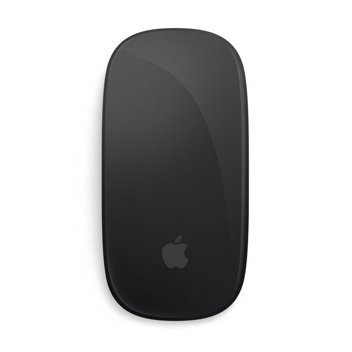 Apple Magic Mouse - Black Multi-Touch Surface |MXK63ZM/A