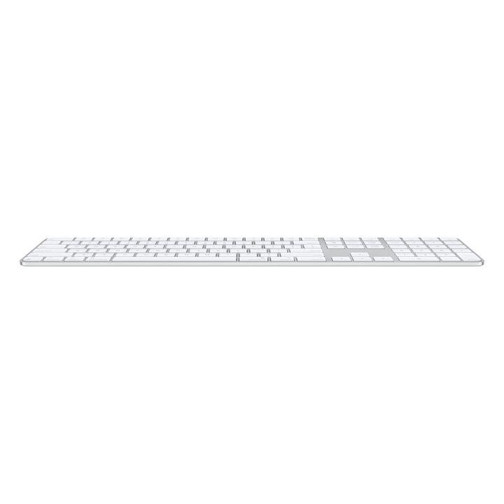 Apple Magic Keyboard with Touch ID and Numeric Keypad for Mac models with Apple silicon - British English - White Keys |MXK73B/A