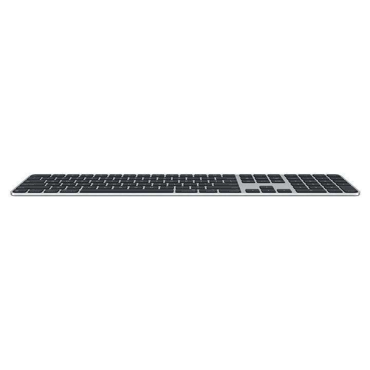Apple Magic Keyboard with Touch ID and Numeric Keypad for Mac models with Apple silicon - Arabic - Black Keys |MXK83AB/A