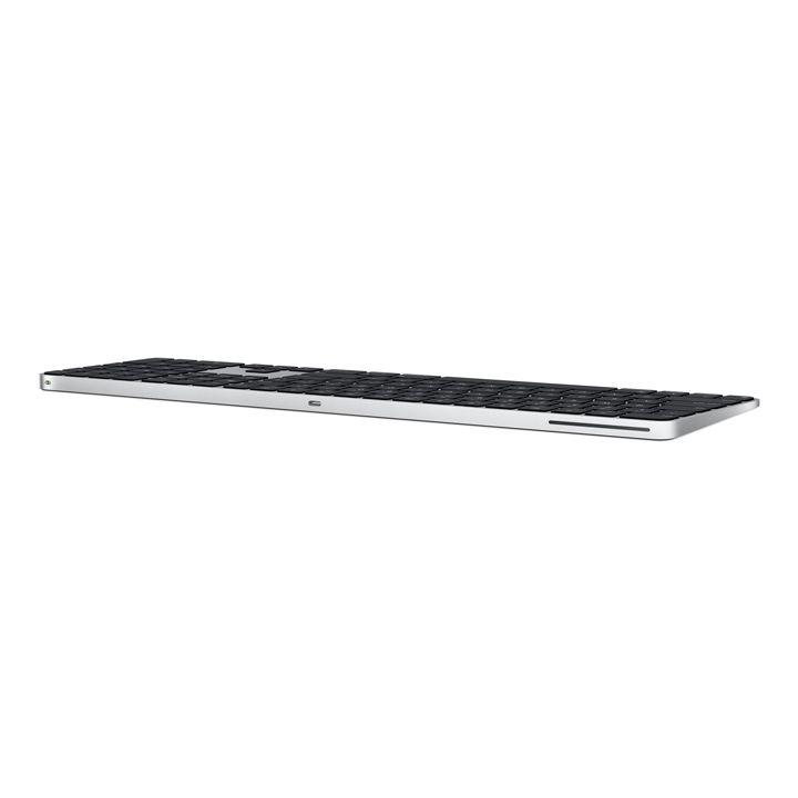 Apple Magic Keyboard with Touch ID and Numeric Keypad for Mac models with Apple silicon - Arabic - Black Keys |MXK83AB/A