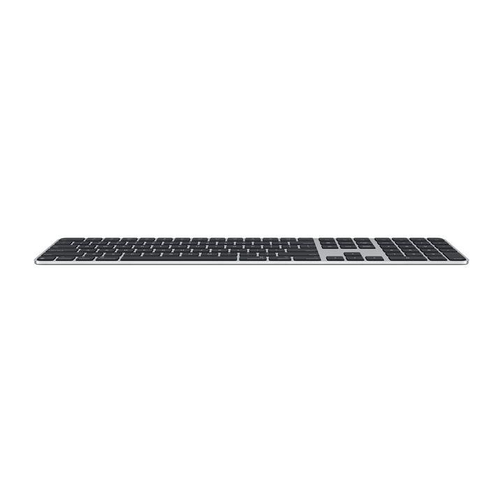 Apple Magic Keyboard with Touch ID and Numeric Keypad for Mac models with Apple silicon - US English - Black Keys |MXK83LB/A